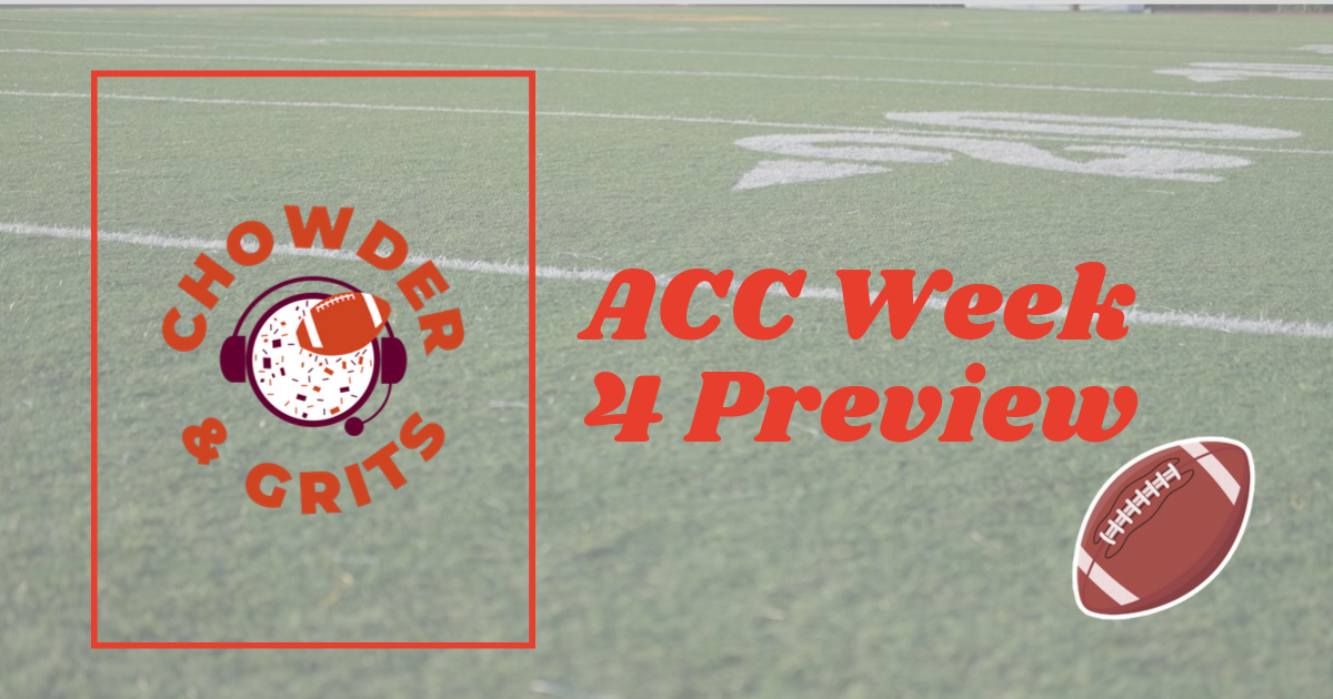 ACC Week 4 Preview